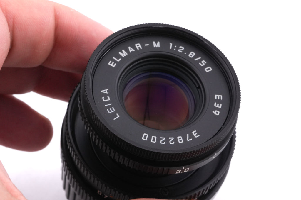 Leica 50mm f2.8 Elmar-M (Black, 11831)
