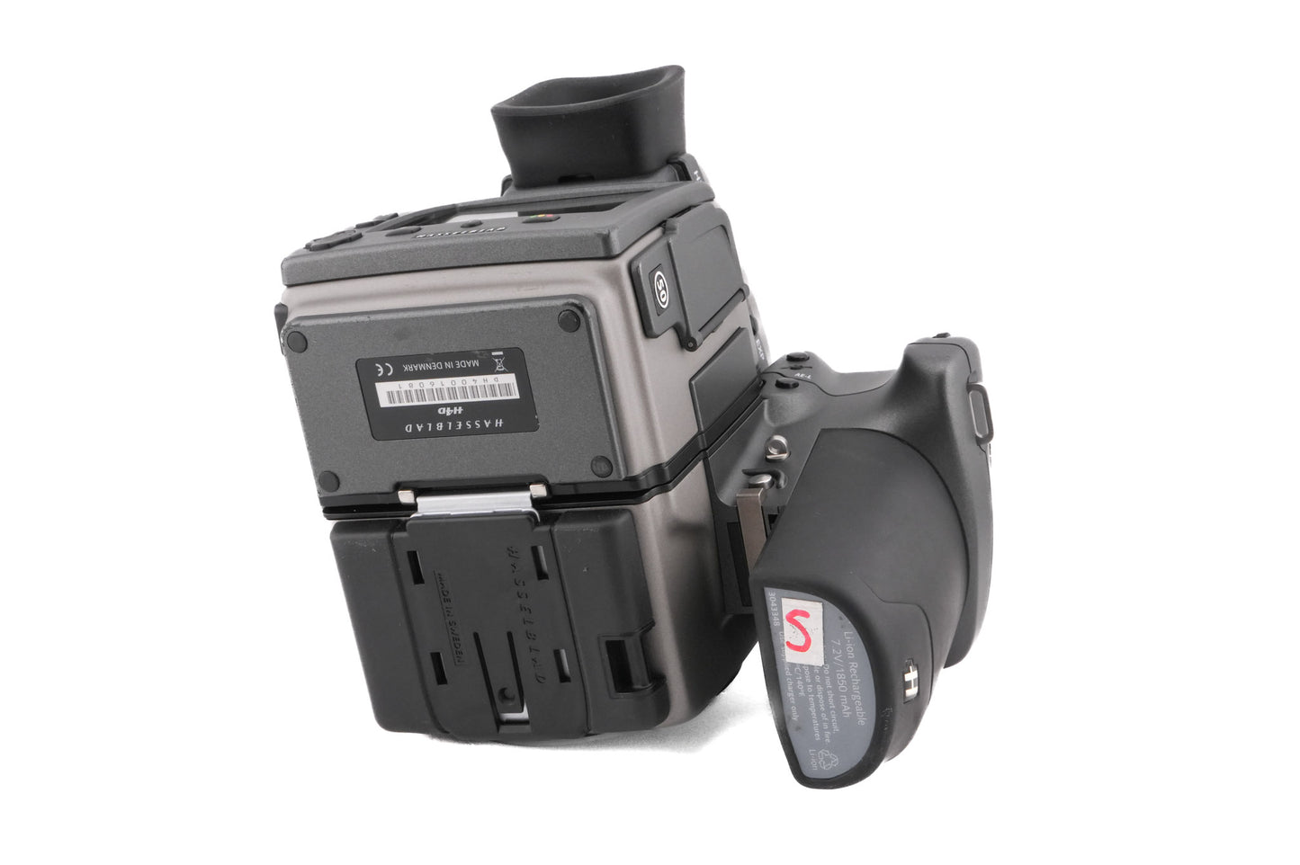 Hasselblad H4D-50 + HVD 90x Viewfinder