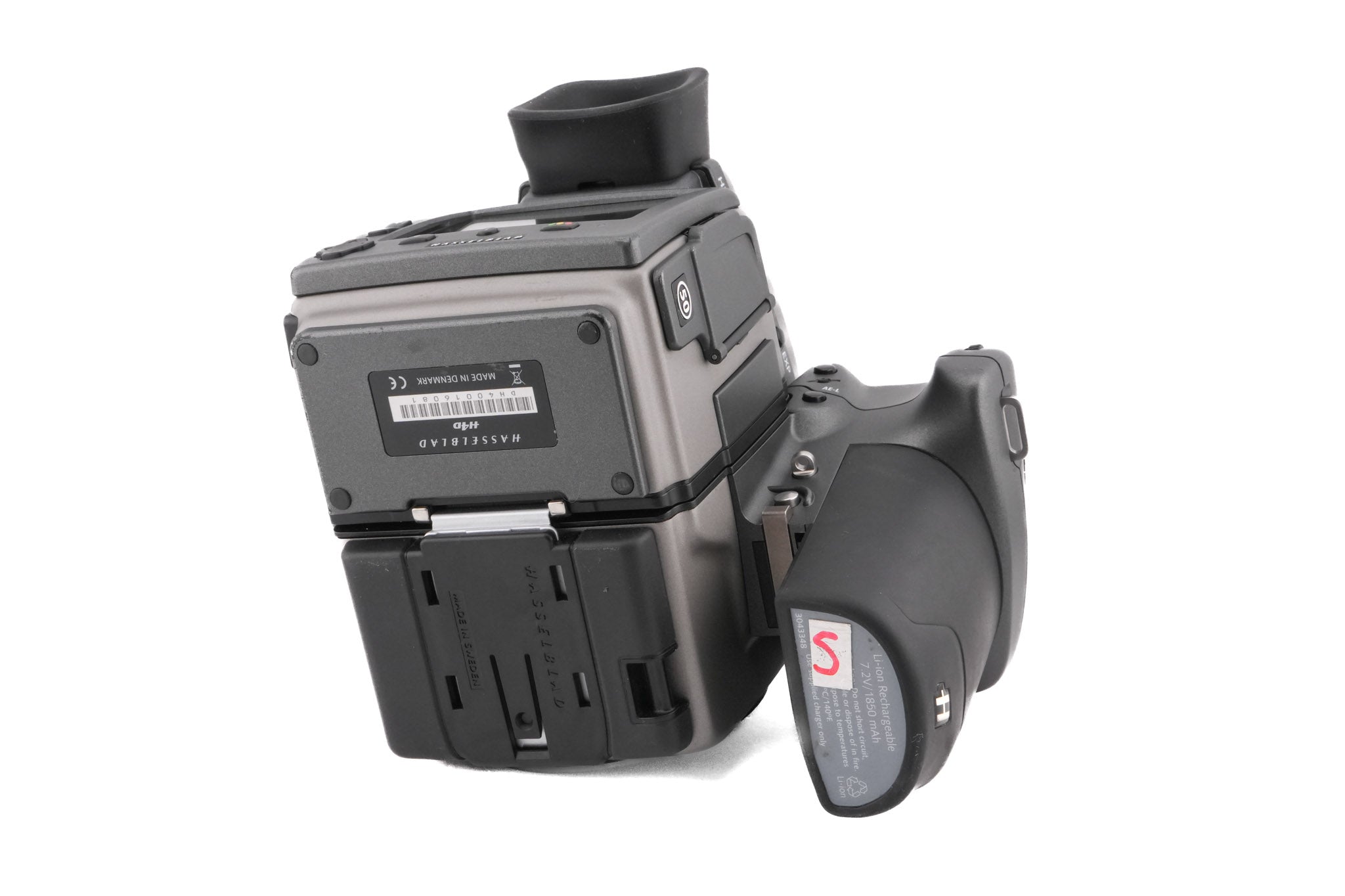 Hasselblad H4D-50 + HVD 90x Viewfinder