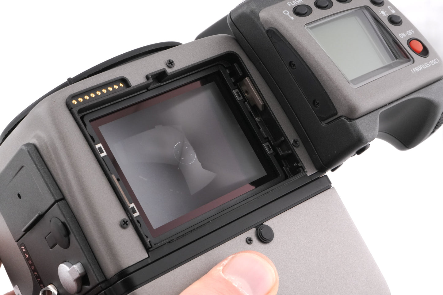 Hasselblad H4D-50 + HVD 90x Viewfinder