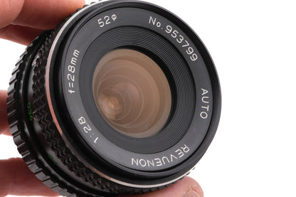Revuenon 28mm f2.8 Auto