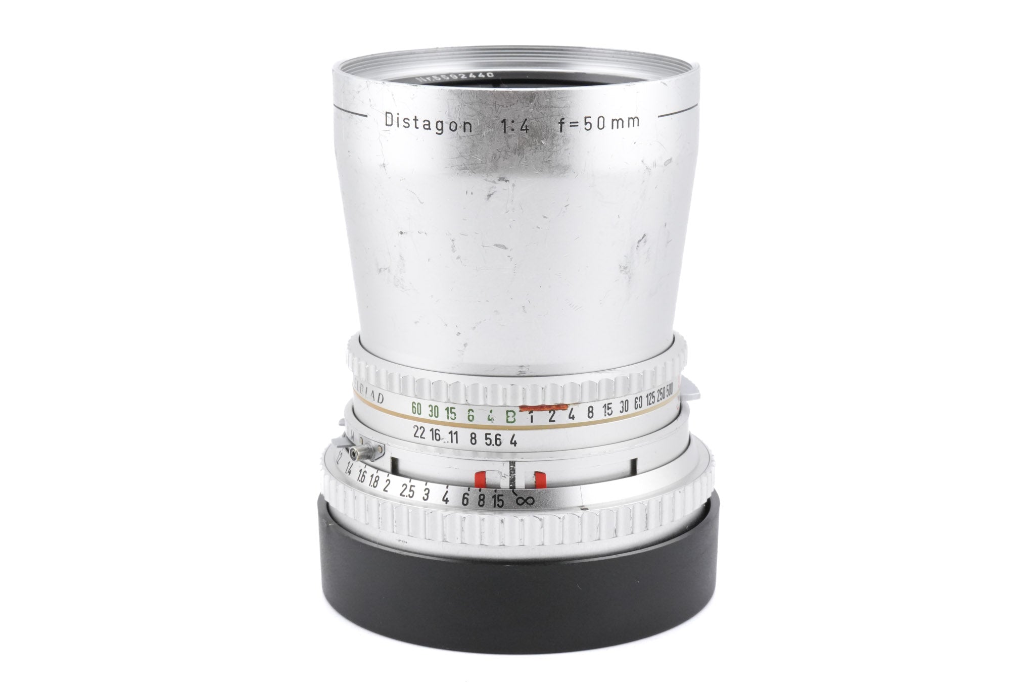 Hasselblad 50mm f4 Distagon C (Silver, OBDOC / 20044)