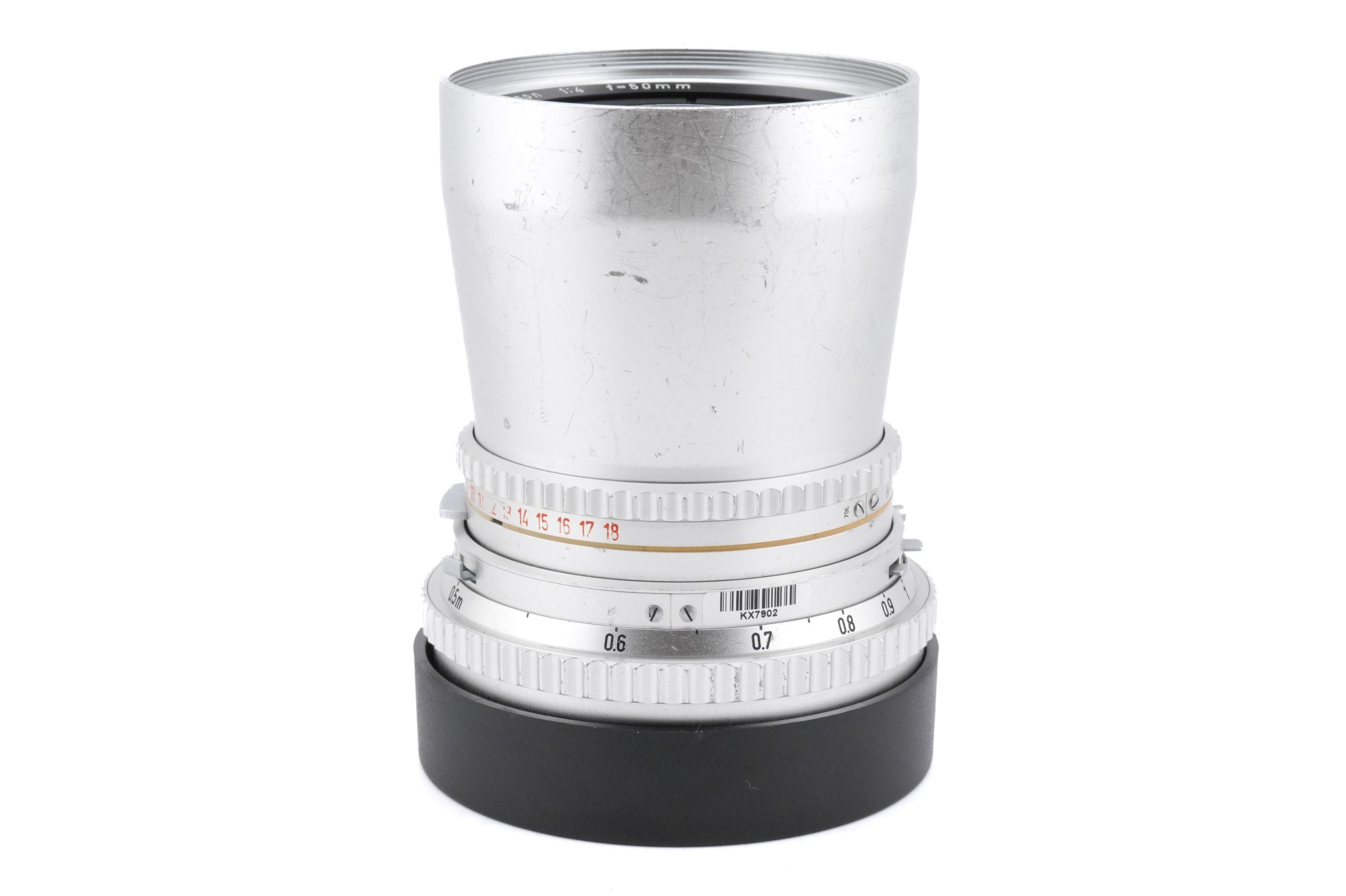 Hasselblad 50mm f4 Distagon C (Silver, OBDOC / 20044)