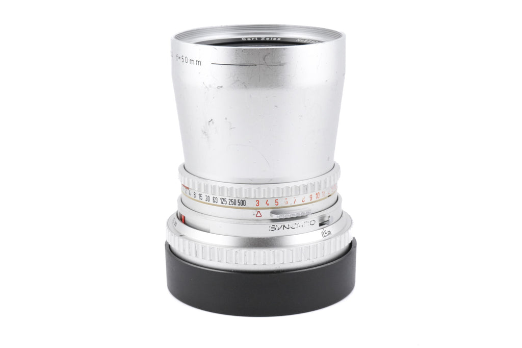 Hasselblad 50mm f4 Distagon C (Silver, OBDOC / 20044)