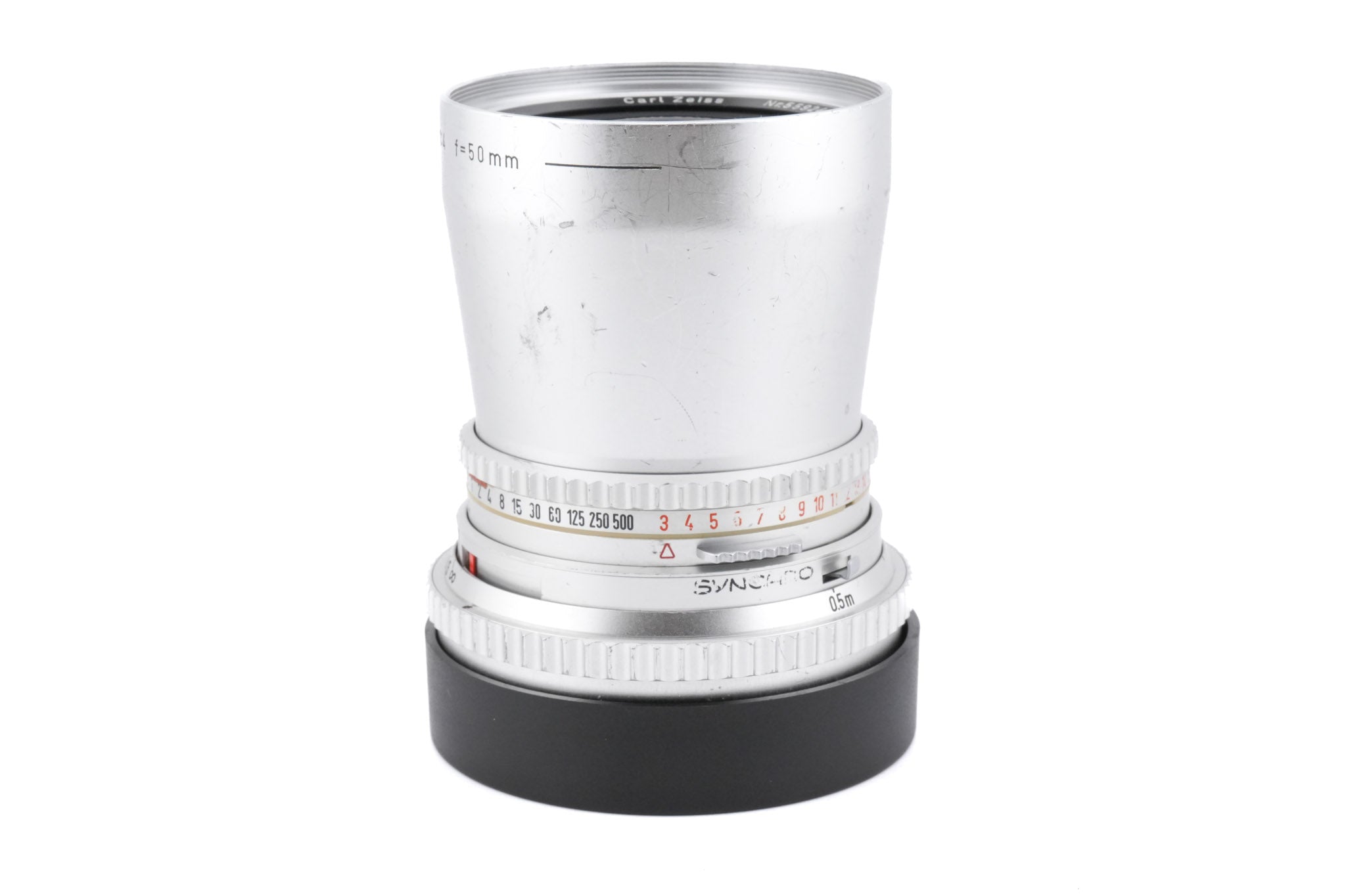 Hasselblad 50mm f4 Distagon C (Silver, OBDOC / 20044)