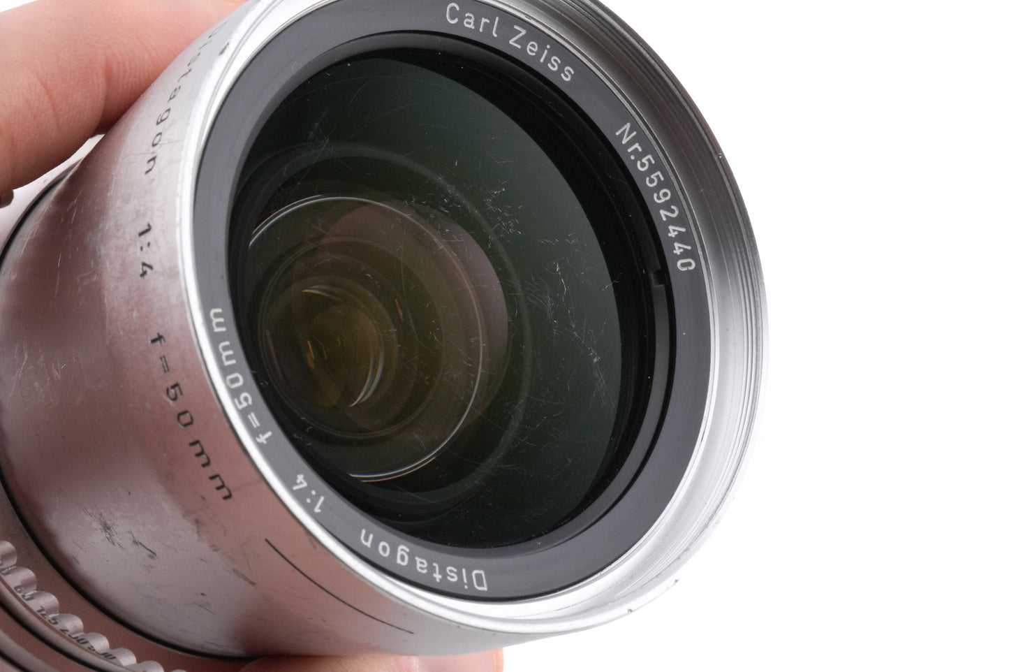 Hasselblad 50mm f4 Distagon C (OBDOC / 20044)