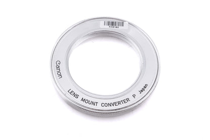 Canon Lens Mount Converter P
