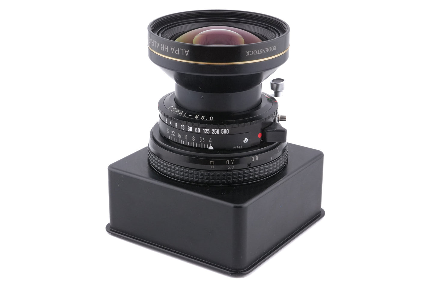 Alpa 50mm f4 HR Alpagon (Shutter)