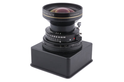 Alpa 50mm f4 HR Alpagon (Shutter)