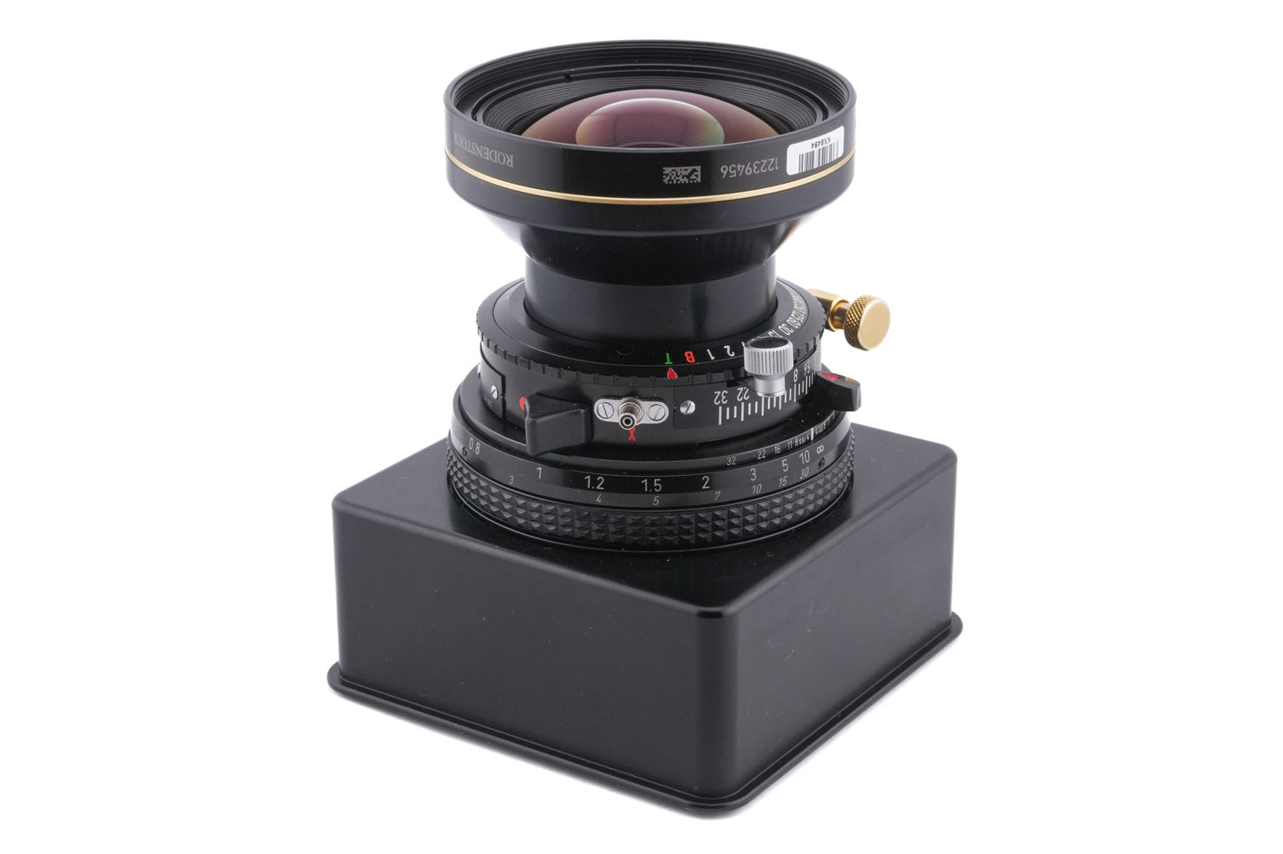 Alpa 50mm f4 HR Alpagon (Shutter)