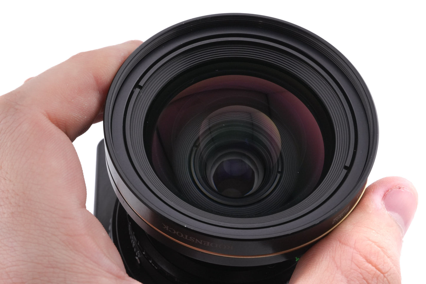 Alpa 50mm f4 HR Alpagon (Shutter)