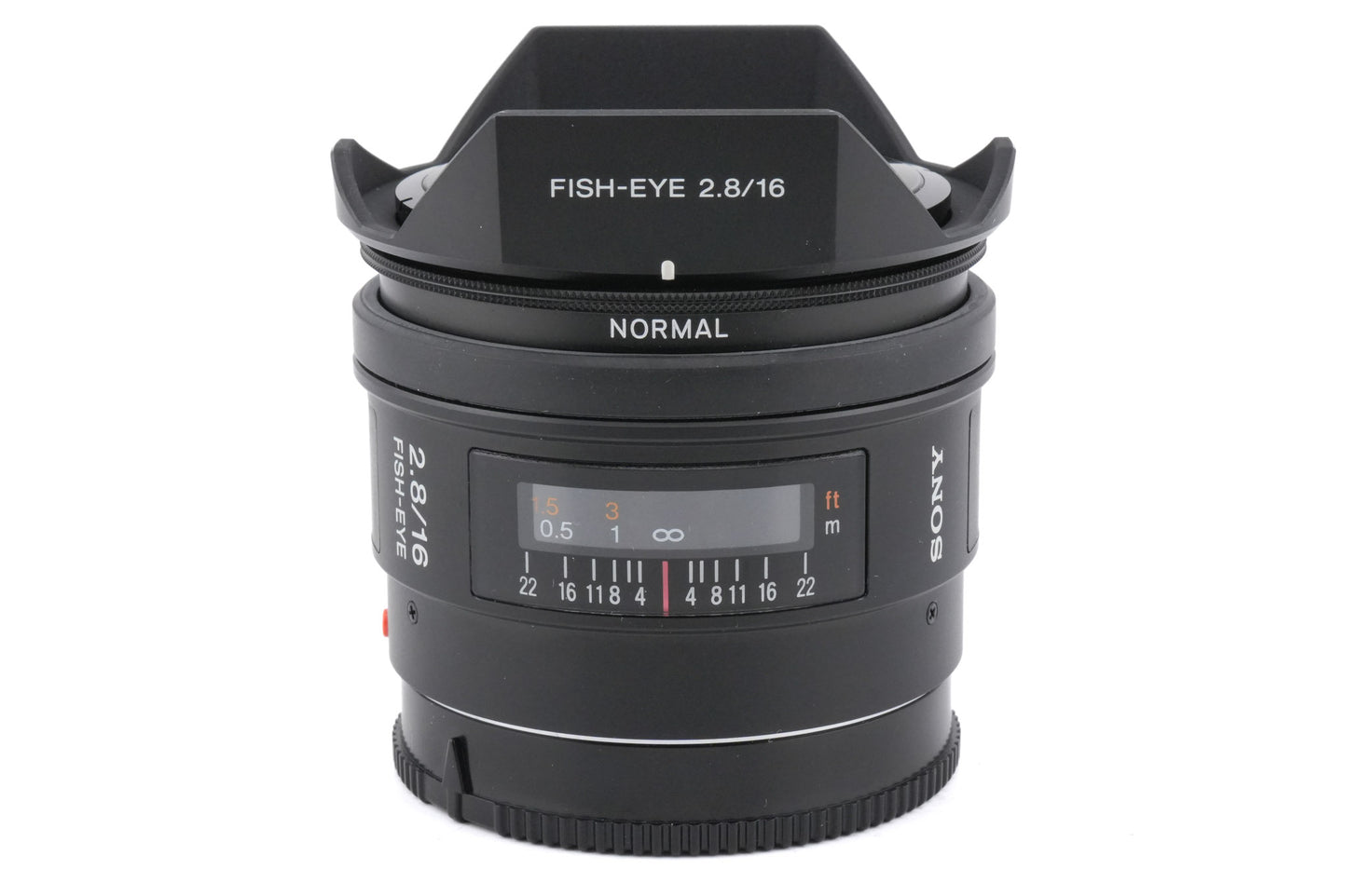 Sony 16mm f2.8 Fish-Eye