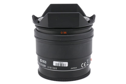 Sony 16mm f2.8 Fish-Eye