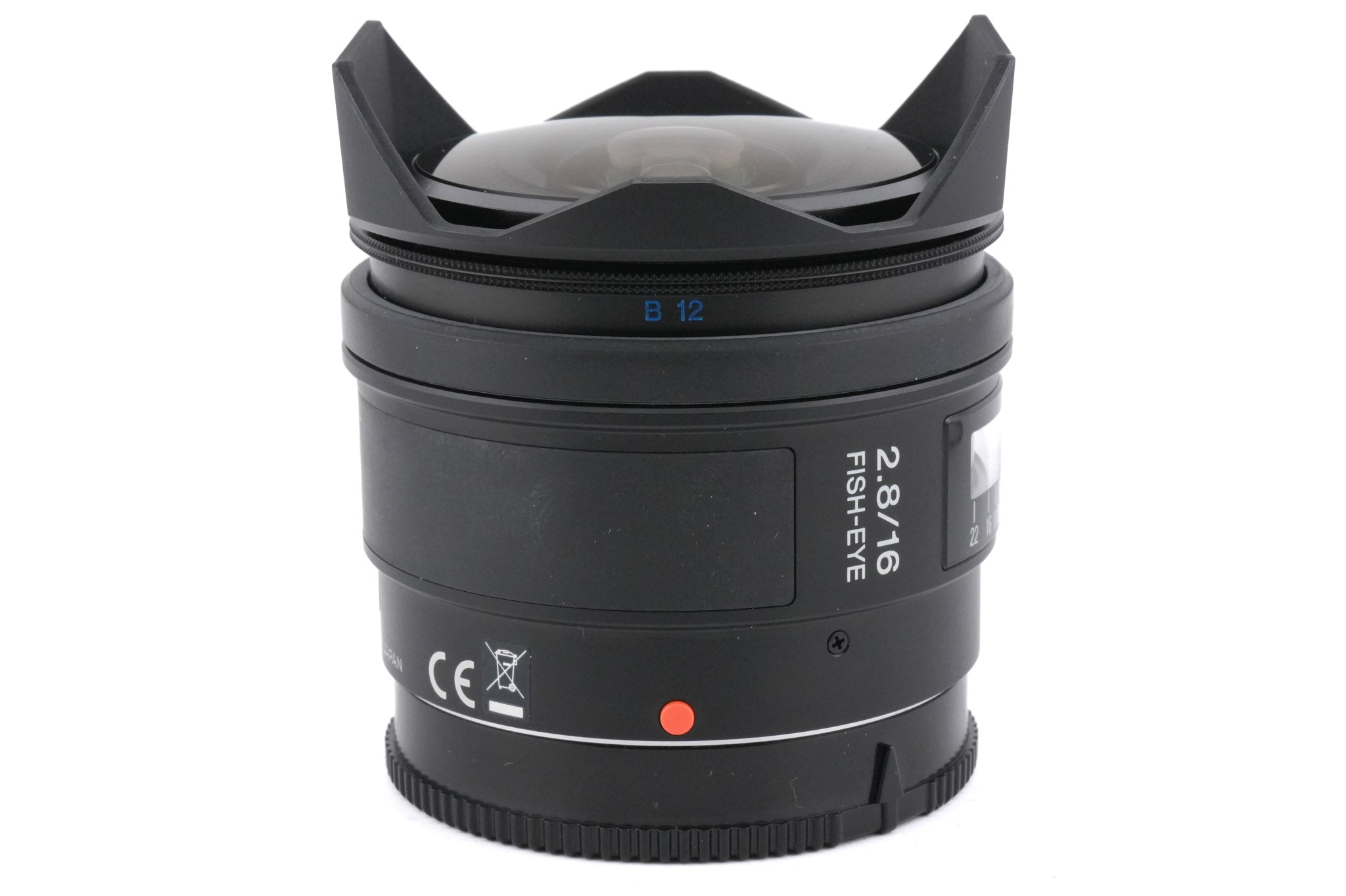 Sony 16mm f2.8 Fish-Eye – Kamerastore
