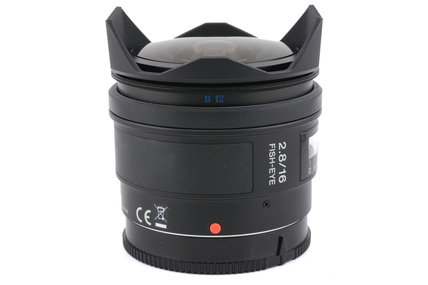 Sony 16mm f2.8 Fish-Eye
