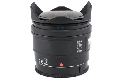 Sony 16mm f2.8 Fish-Eye