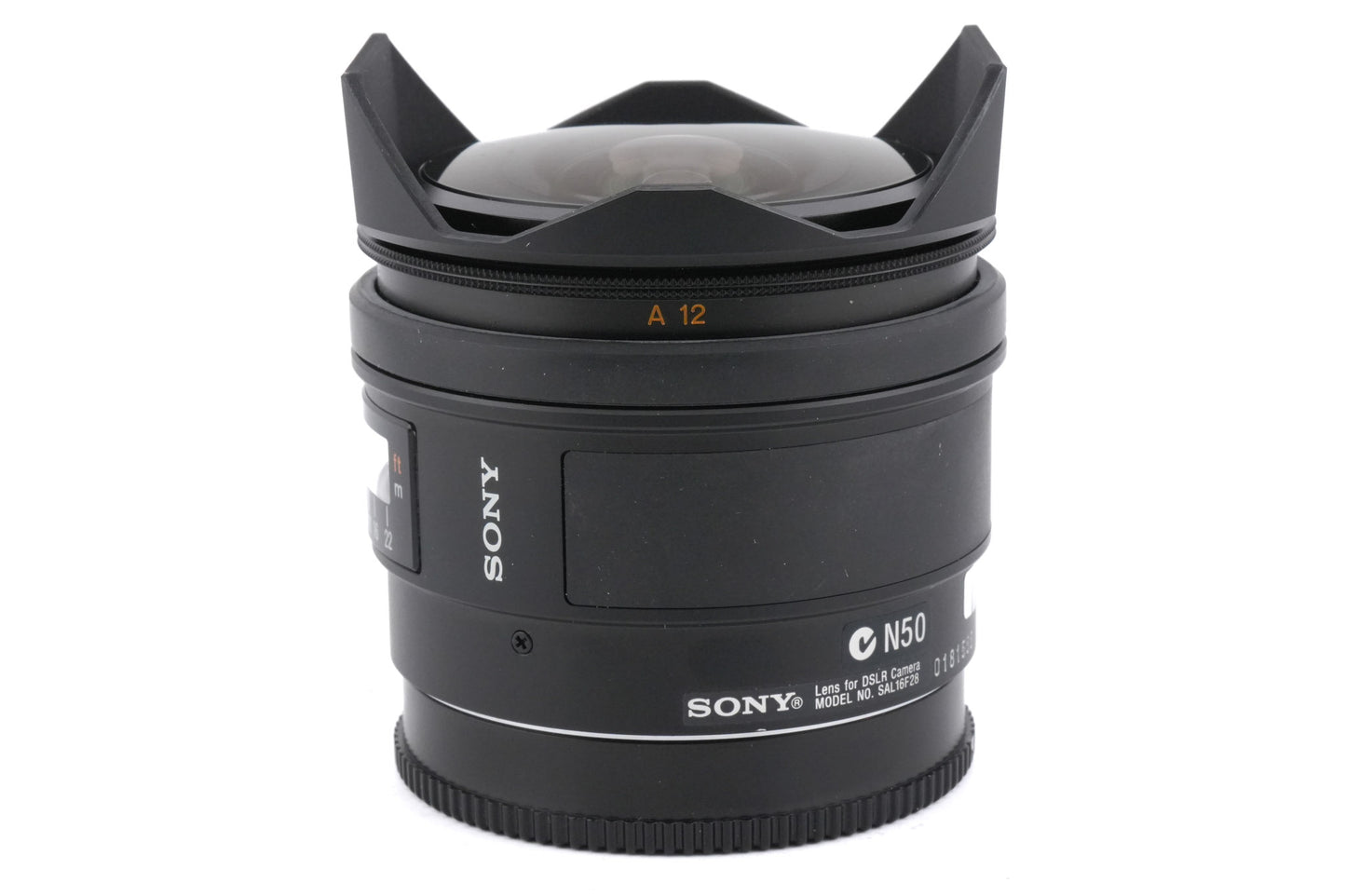Sony 16mm f2.8 Fish-Eye
