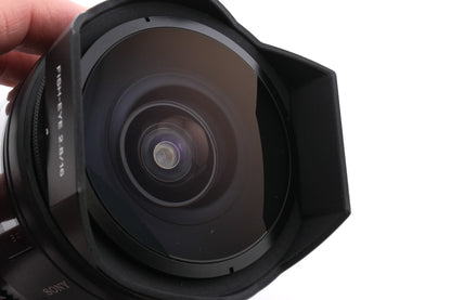 Sony 16mm f2.8 Fish-Eye