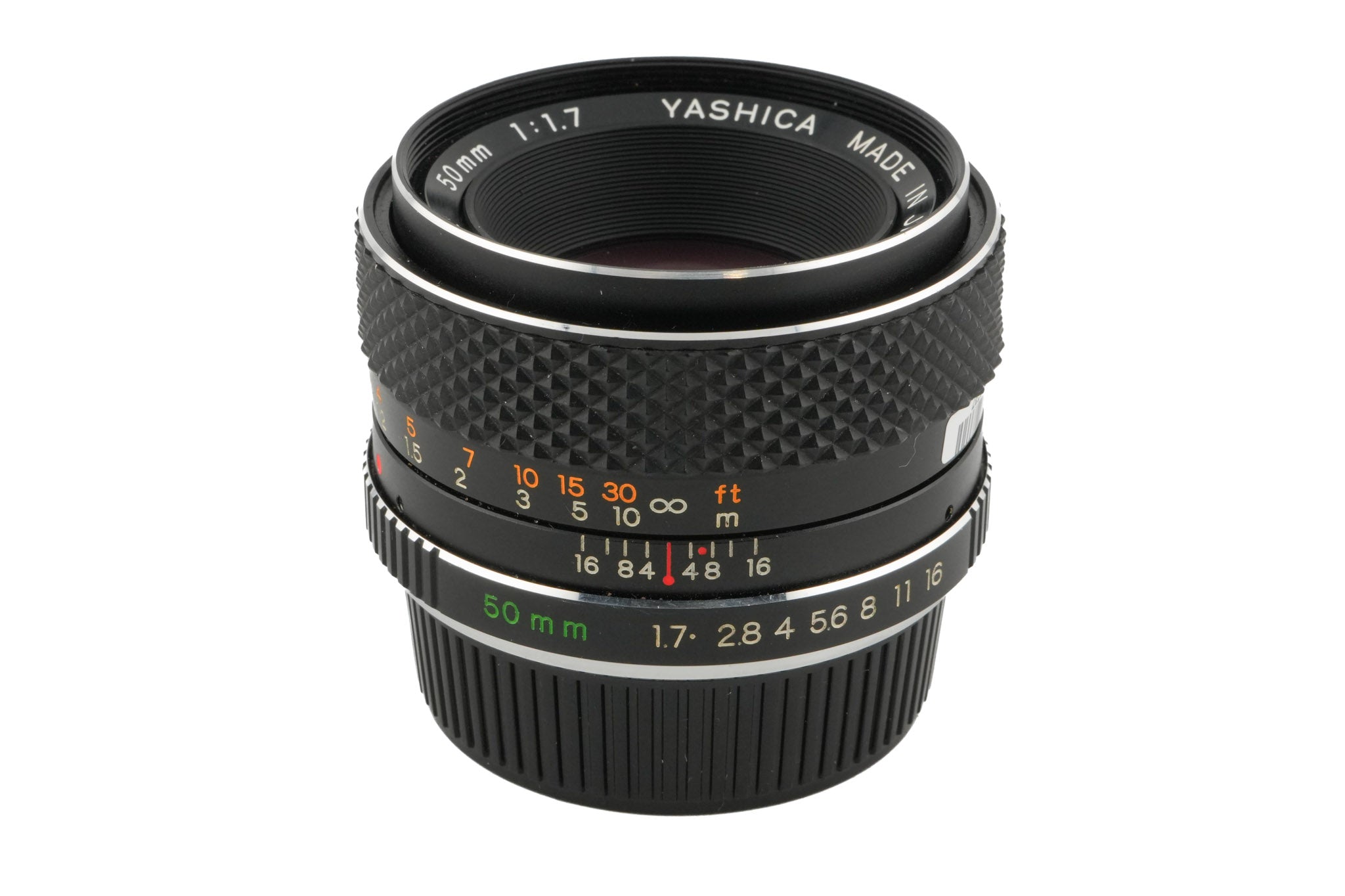 【美品】Yashica ML 50mm F1.7 Yashica ML 50mm f1.7