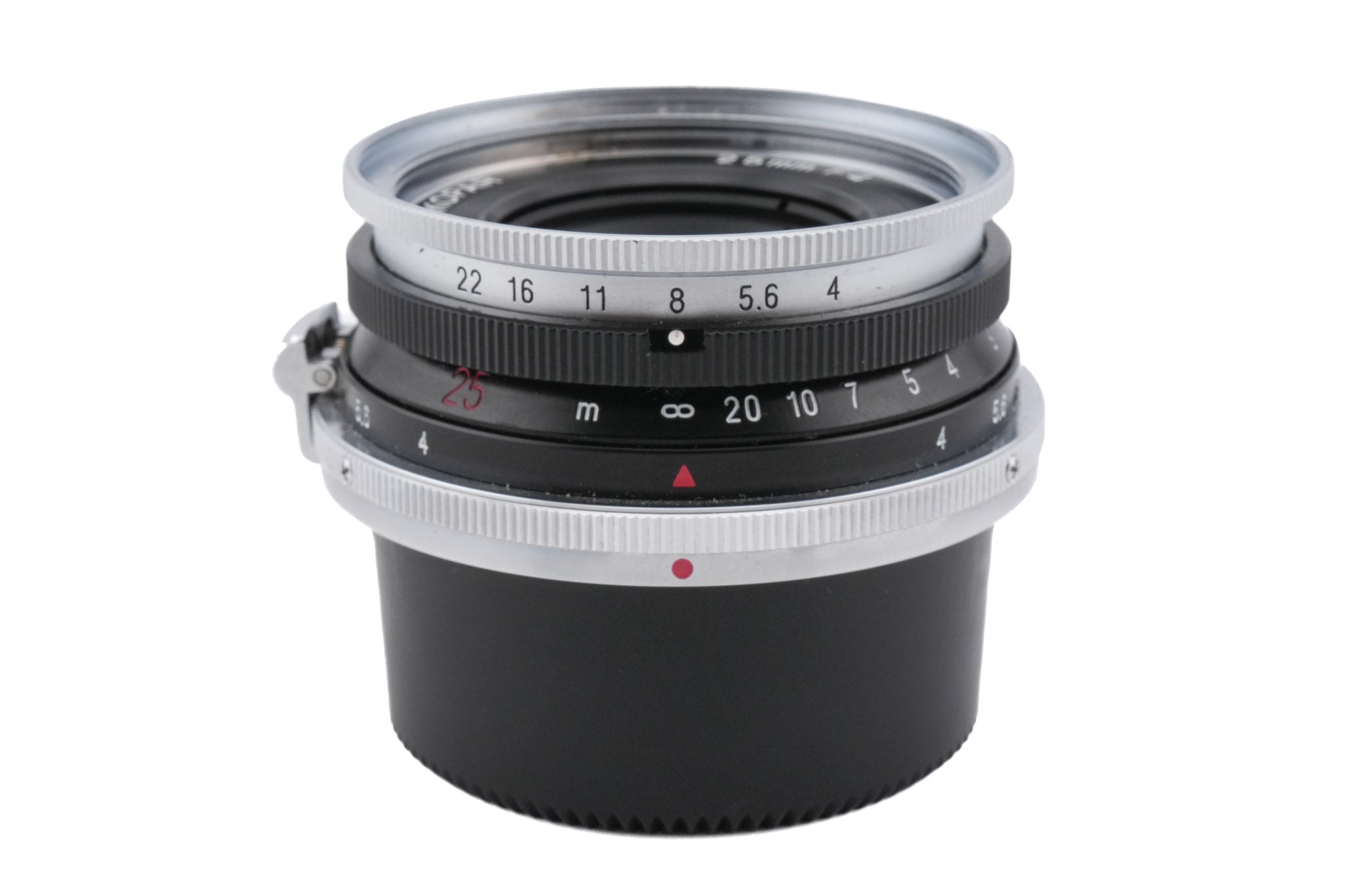 Voigtländer 25mm F4 Sコパールレンズ Voigtländer 25mm F4 Sコパールレンズ Voigtländer 25mm F4 Sコパール