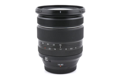 Fujifilm 16-80mm f4 Super EBC Fujinon Aspherical XF R OIS WR