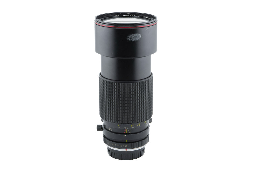 Tokina 80-200mm f2.8 AT-X SD