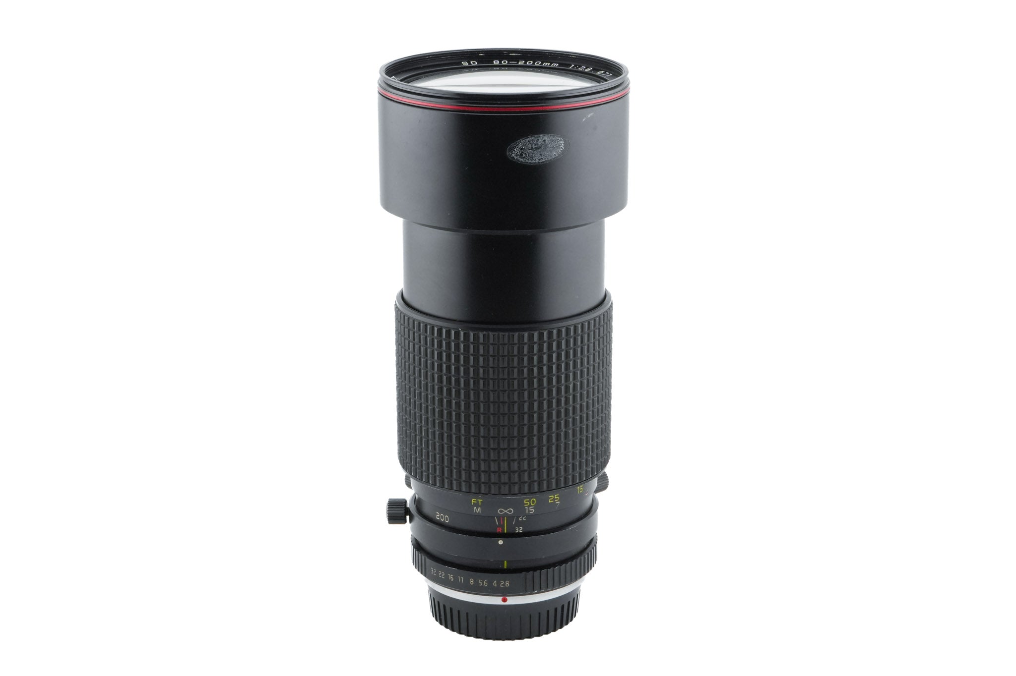 Tokina 80-200mm f2.8 AT-X SD