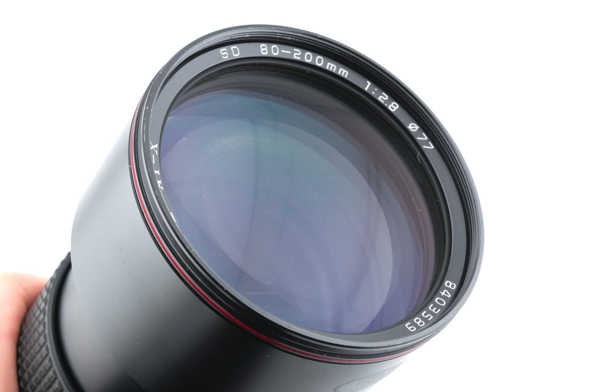 Tokina 80-200mm f2.8 AT-X SD