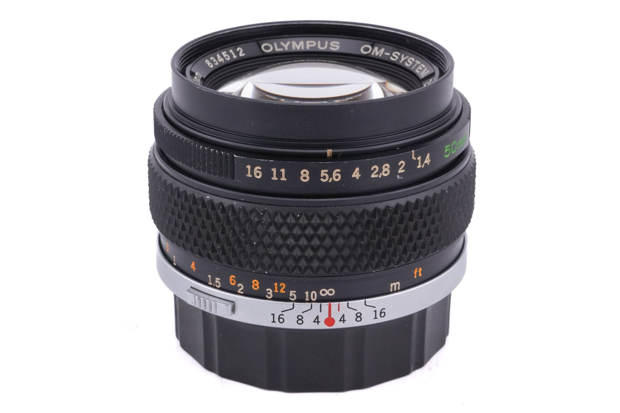 Olympus 50mm f1.4 Zuiko MC Auto-S