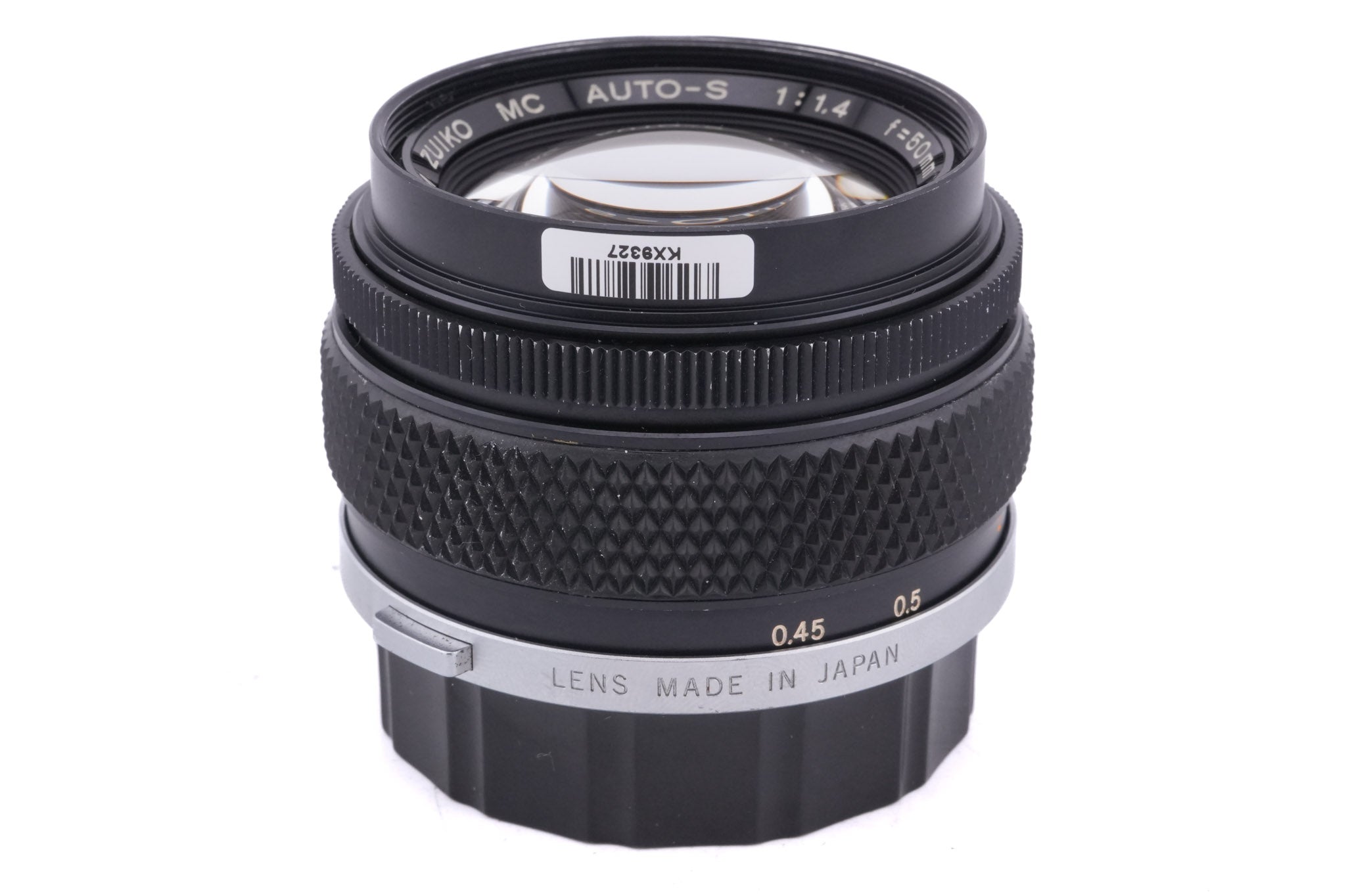 Olympus 50mm f1.4 Zuiko MC Auto-S