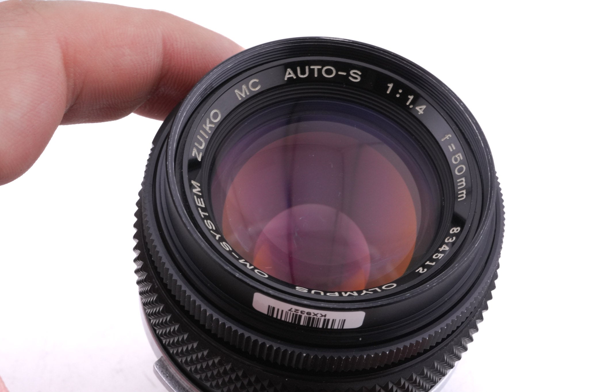 Olympus 50mm f1.4 Zuiko MC Auto-S