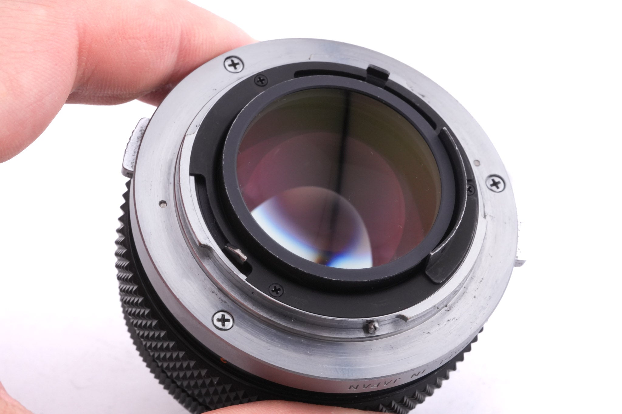 Olympus 50mm f1.4 Zuiko MC Auto-S