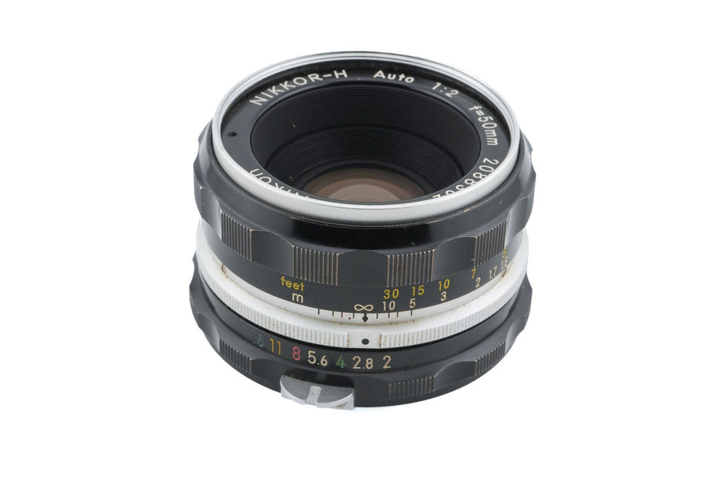 Nikon 50mm f2 Nikkor-H Auto Pre-AI