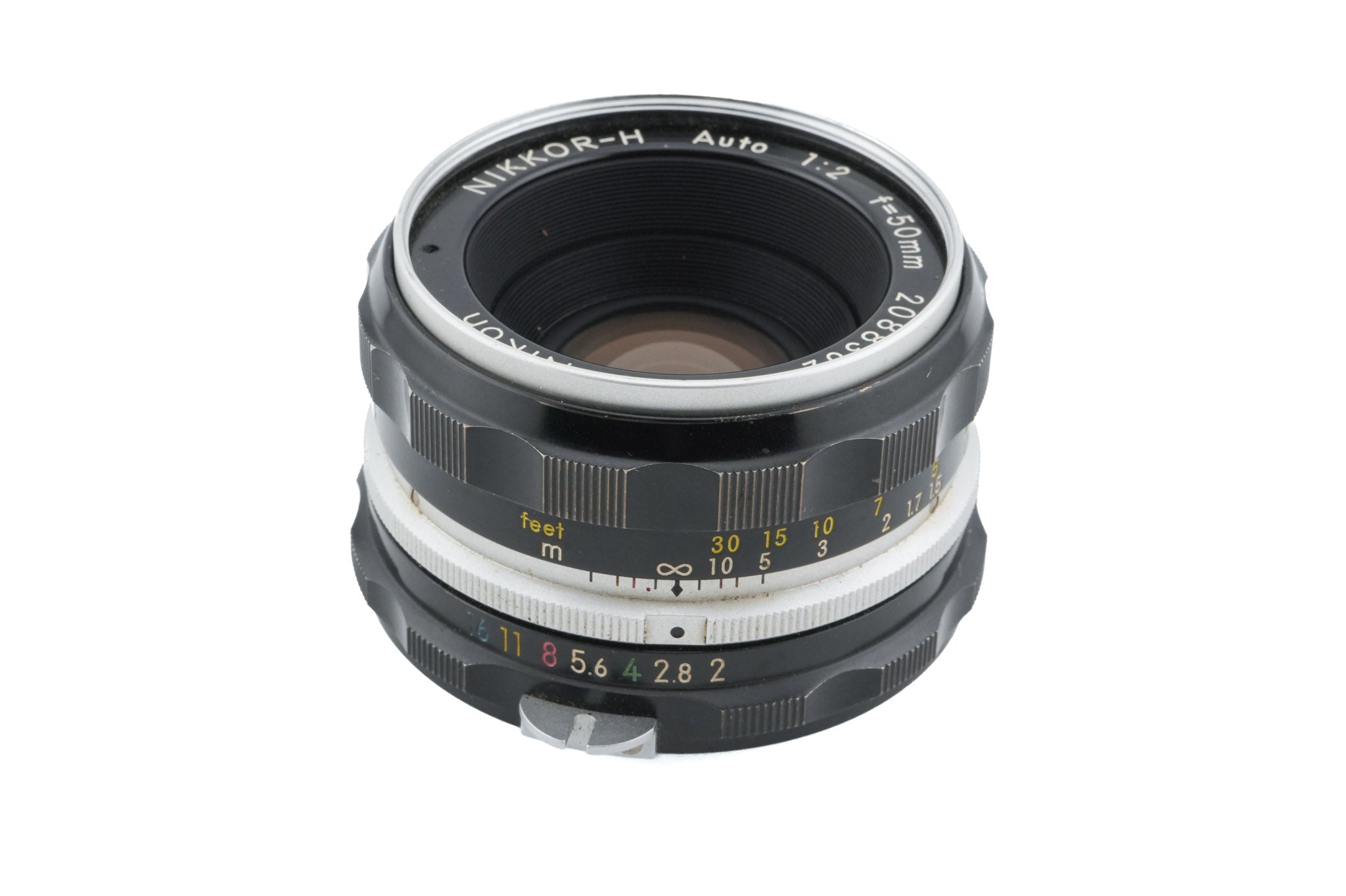 Nikon 50mm f2 Nikkor-H Auto Pre-AI