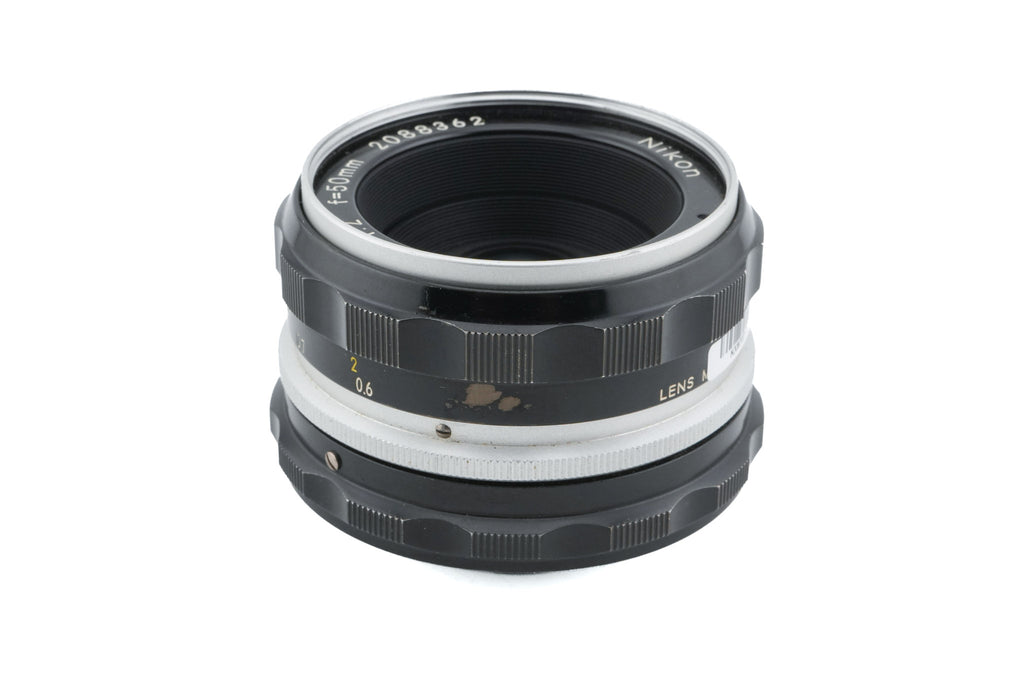 Nikon 50mm f2 Nikkor-H Auto Pre-AI