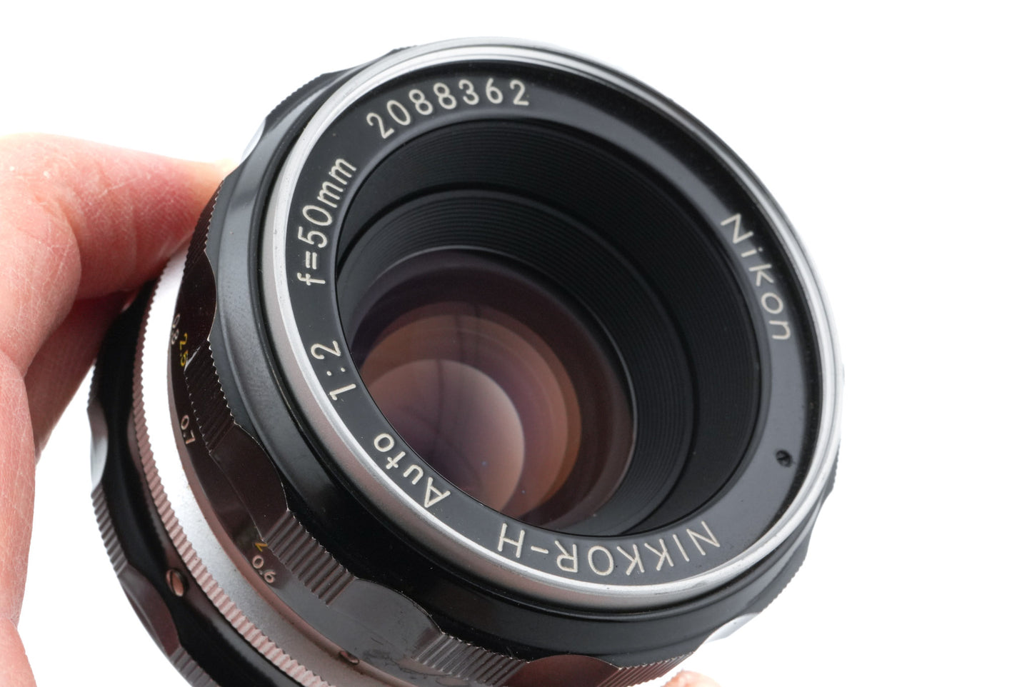 Nikon 50mm f2 Nikkor-H Auto Pre-AI