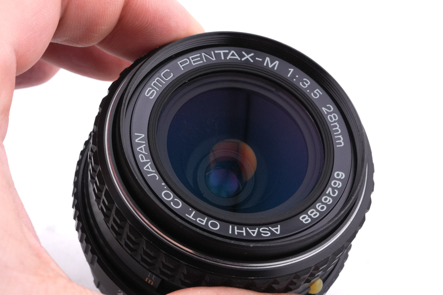 Pentax 28mm f3.5 SMC Pentax-M