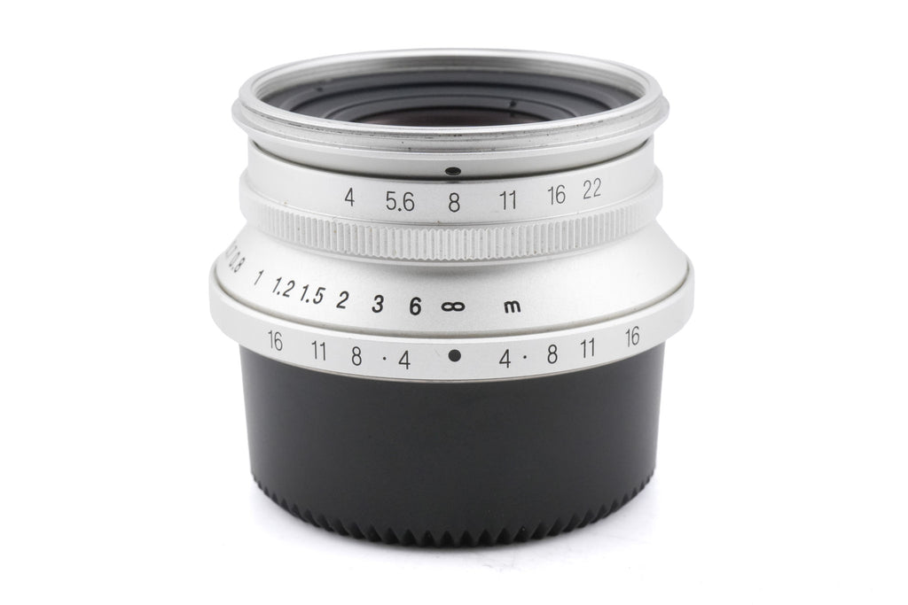 Voigtländer 25mm f4 MC Snapshot-Skopar