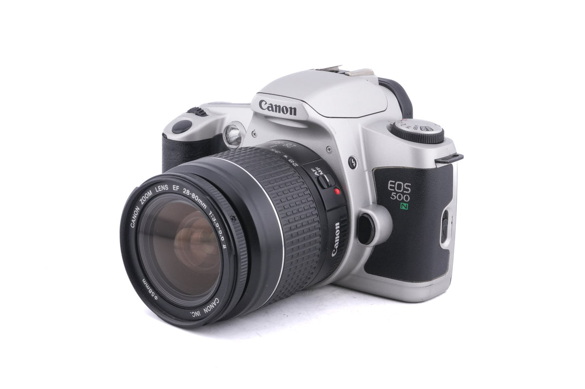 Canon EOS 500N + 28-80mm f3.5-5.6 II