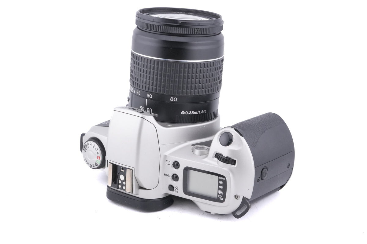 Canon EOS 500N + 28-80mm f3.5-5.6 II