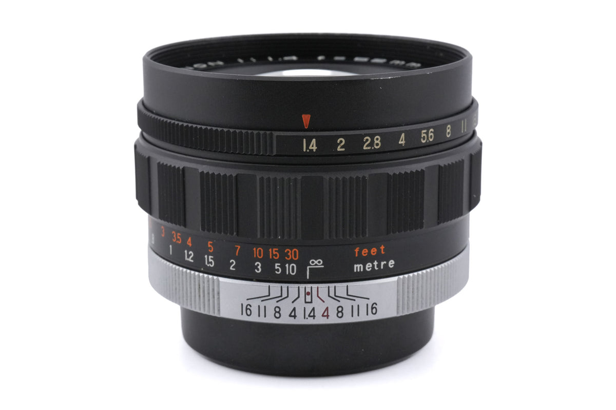 Konica Konishiroku 52mm f1.4 Hexanon