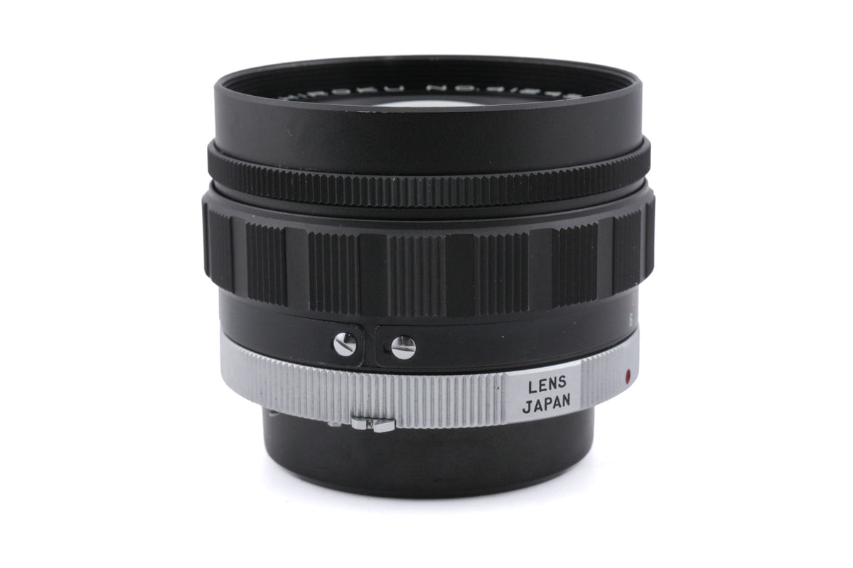 Konica Konishiroku 52mm f1.4 Hexanon
