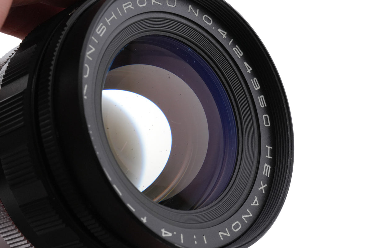 Konica Konishiroku 52mm f1.4 Hexanon