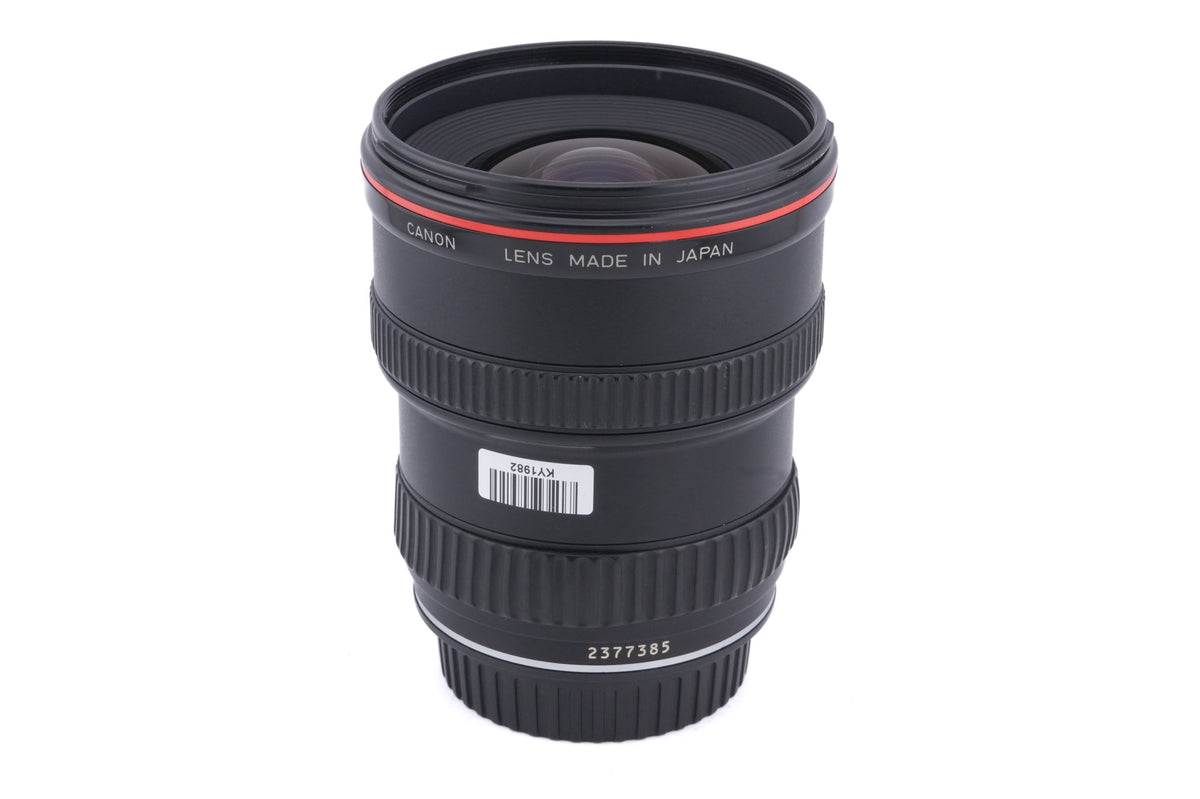 Canon 20-35mm f2.8 L