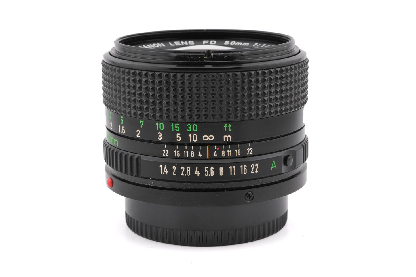 Canon 50mm f1.4 FDn