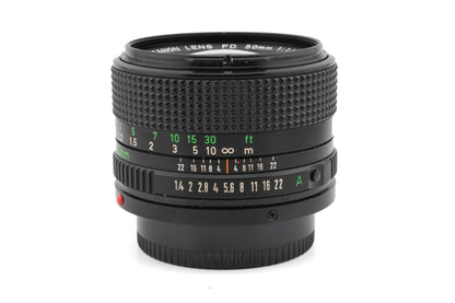 Canon 50mm f1.4 FDn