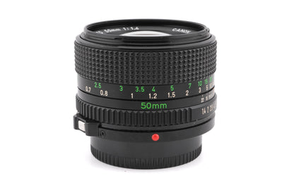 Canon 50mm f1.4 FDn