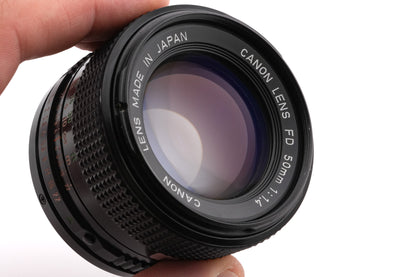 Canon 50mm f1.4 FDn