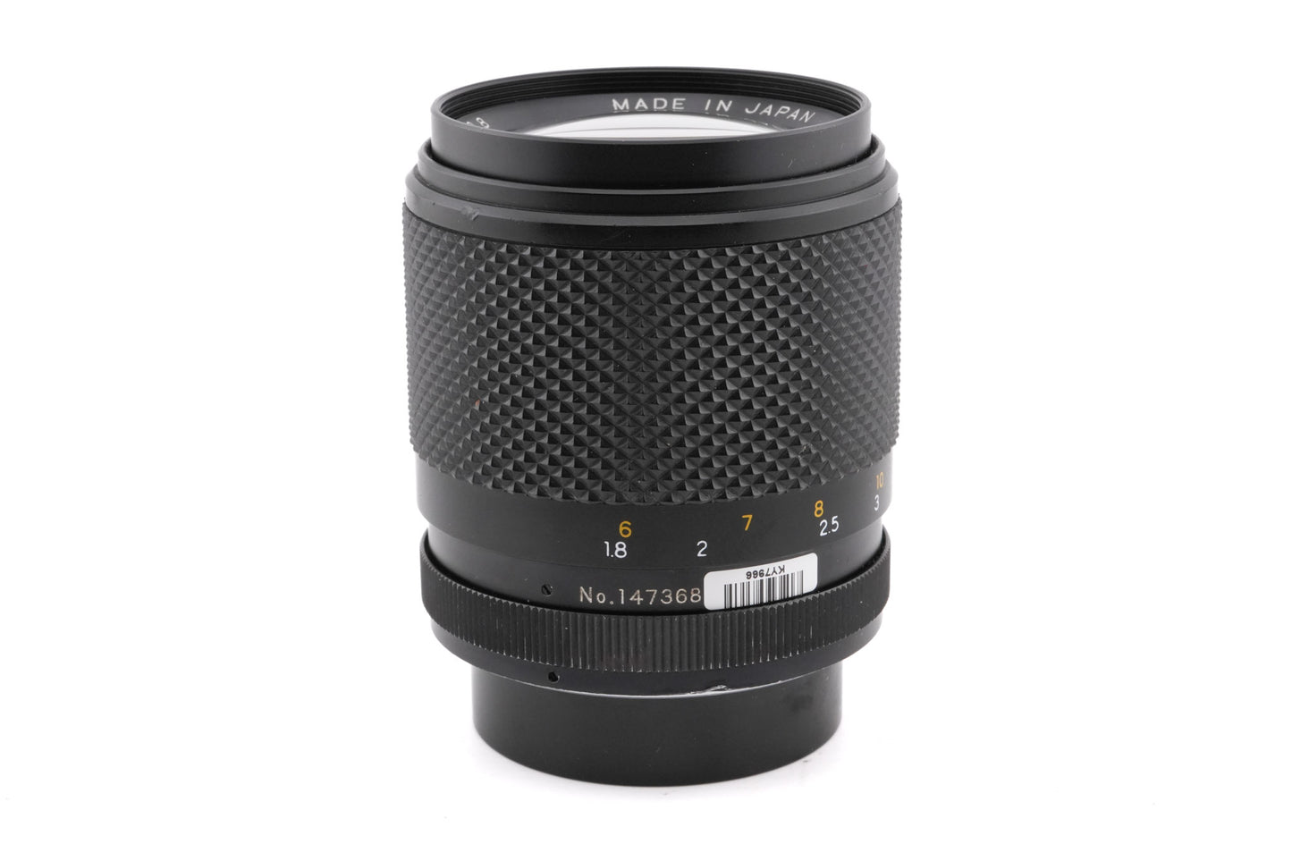 Yashica 135mm f2.8 DSB