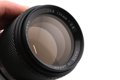 Yashica 135mm f2.8 DSB